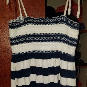 Victoria's Secret Pink Terry cloth dress